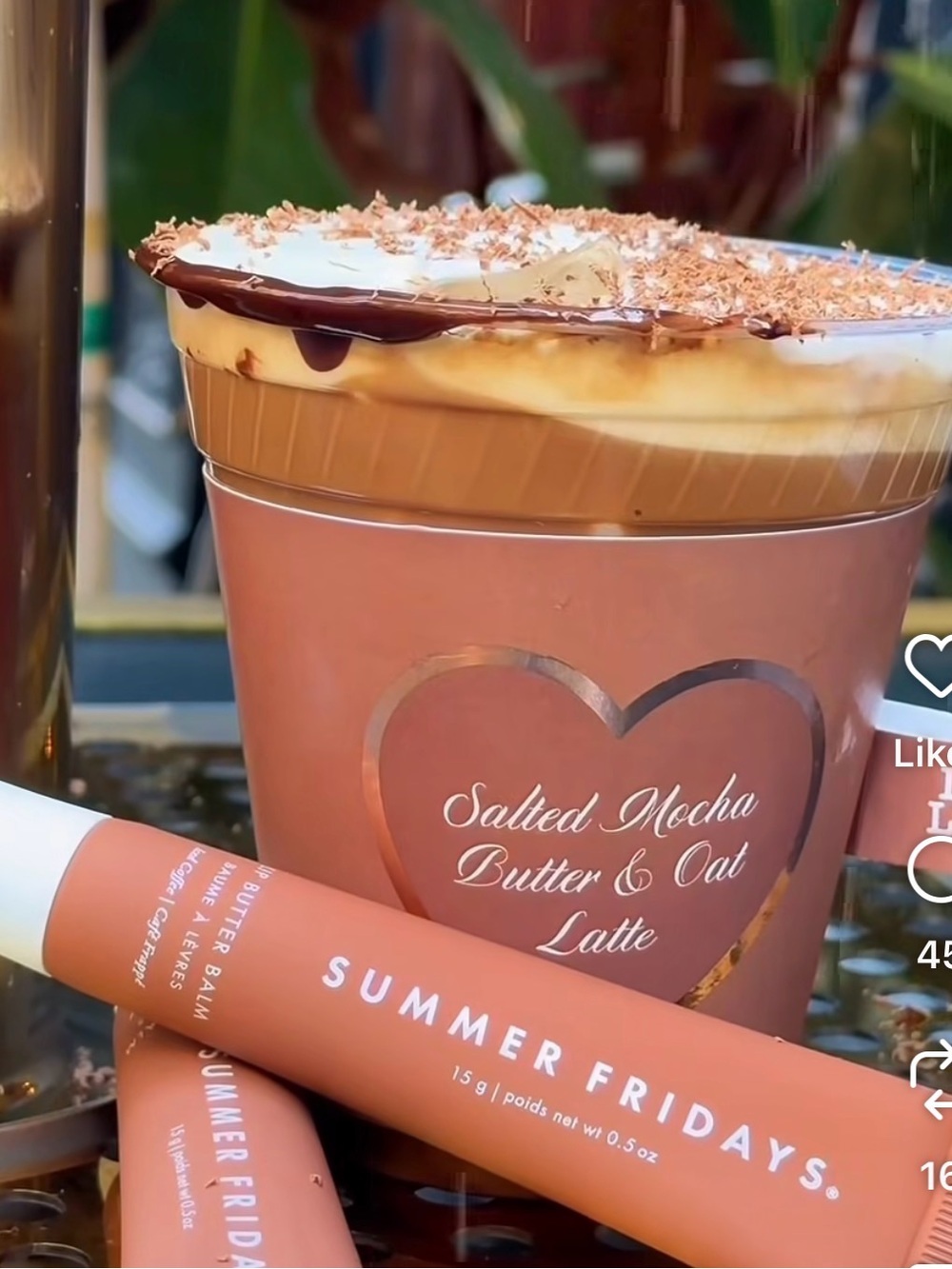 Summer Fridays Iced Coffee Cafe Frappe Lip Balm